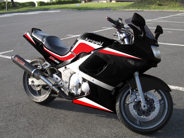 zzr400 ネイキッド仕様