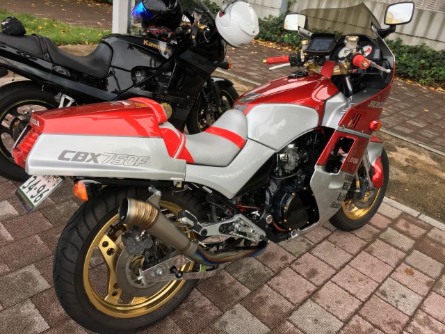 HONDA CBX750F ボルドール タックロールシート① justice.gouv.cd