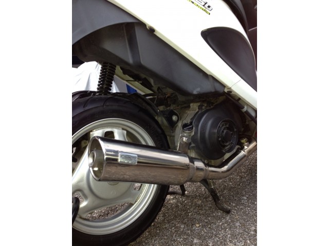 ウイルズウィン アドレスv50 レッツ4 5マフラー