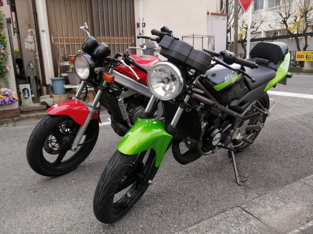 中古 ninja150rr タンク kawasaki 中古 ninja150rr タンク kawasaki