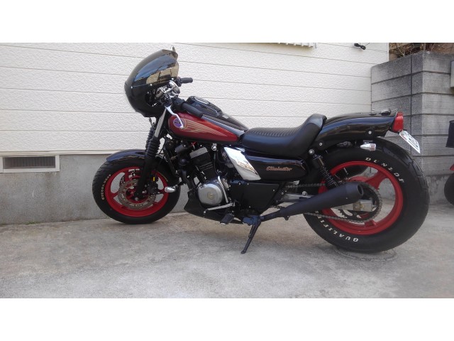 整備済・美車 エリミネーター250LX ELIMINATOR250LX（周期再び