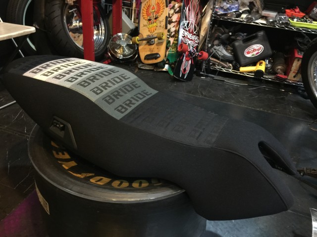 BRIDE モンキー シート