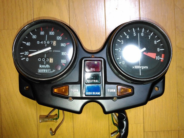 CB750F RC04 900F メータークッション ホンダ純正 1100F CB750F RC04 900F メータークッション ホンダ純正 1100F