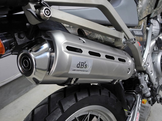 セロー250 社外マフラー