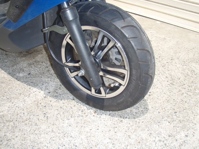 スズキアドレスV125 フロントアルミホイール純正12インチ アドレスV125 