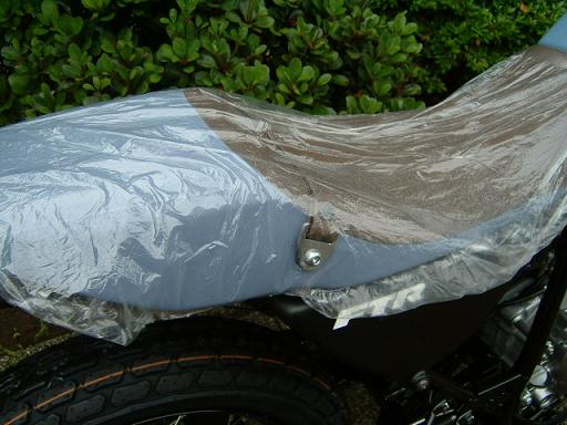 ウ*ド様 ftr223 ボニーブルー純正シート ftr223 ボニーブルー純正シート Honda | バイク | FTR | タイプカラー