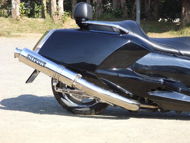 マグザム　かちあげマフラー バイクブロスコミュニティ