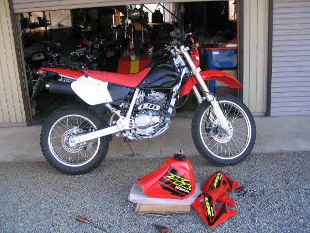 ホンダ XR250 MD30無限シュラウド ホンダ XR250 MD30無限シュラウド ホンダ XR250 MD30無限シュラウド