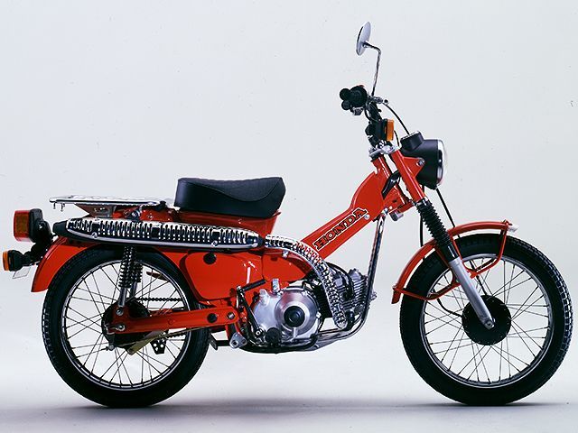 Ct110 Hunter Cub Ct110 ハンターカブ 日記一覧 バイクブロスコミュニティ