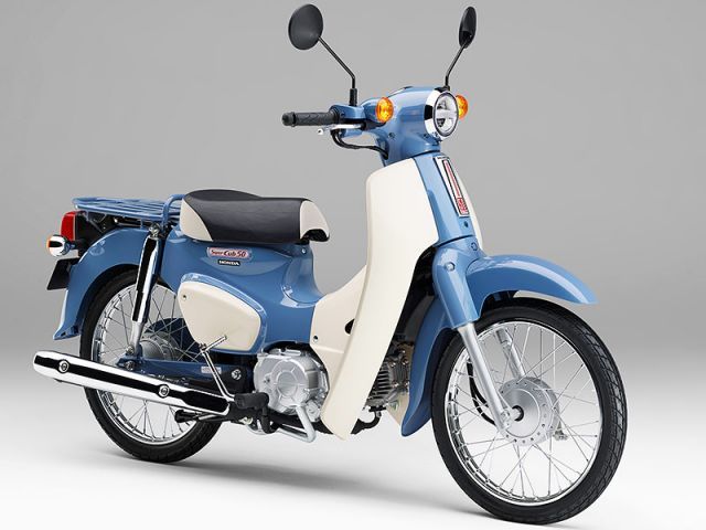 原付き ホンダ リトルカブ 50cc-