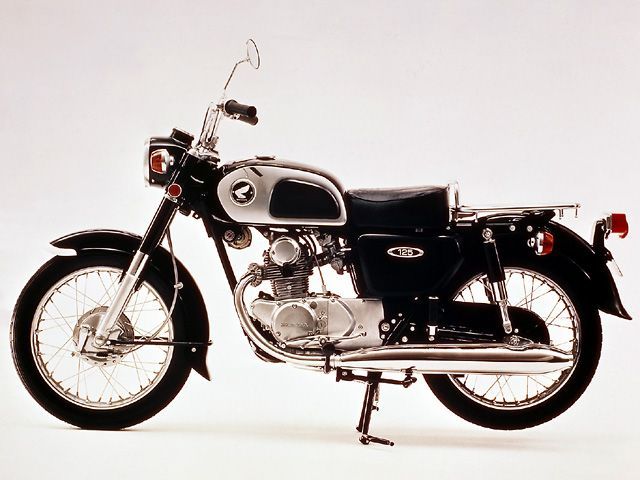 ホンダ CD125のカタログ-バイクのことならバイクブロス