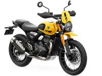 トライアンフScrambler 400XC｜スクランブラー400XC