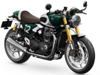 Speed Twin 1200 Cafe Racer Edition�å��ԡ��ɥĥ���1200���ե��졼�������ǥ������