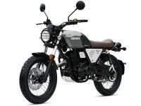 Tiquattro125 SCRAMBLERåƥȥ125֥顼