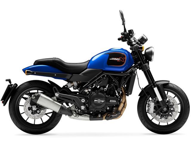 2025年式ハーレーダビッドソンX500年式別モデルカタログ｜バージンハーレー
