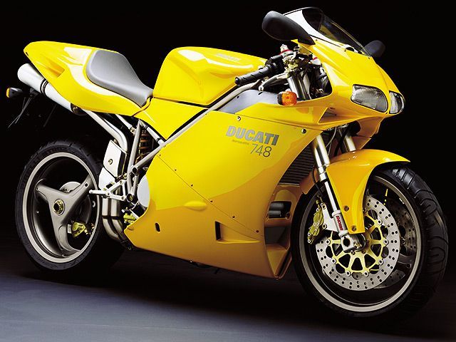 スーパーバイク748 DUCATI購入ガイド | バージンドゥカティ
