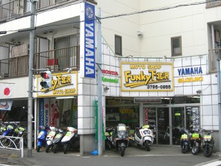 Funky下北沢 中古バイク 新車バイク探しはバイクブロス