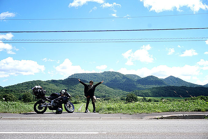 初 北海道 2スト125ccで行く野宿旅 終 編集部コラム 日刊バイクブロス