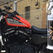 洗魂-aratama-は、バイクブロスとエクセルコートが共同開発した頑固な汚れ専用の超強力洗浄剤