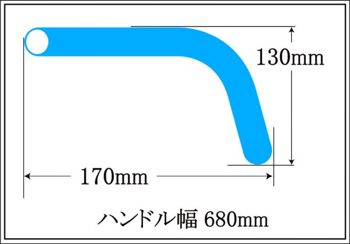 新製品のご案内】ホンダ モンキー125専用 セミダウンハンドル - シフトアップ | バイクブロス