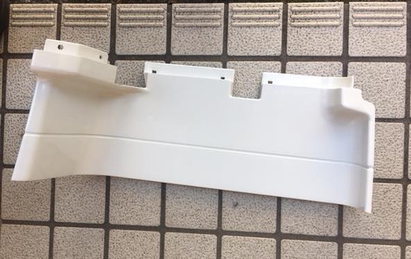 スーパーグレート ステップウォールにメッキしました メッキ工房nakarai バイクブロス