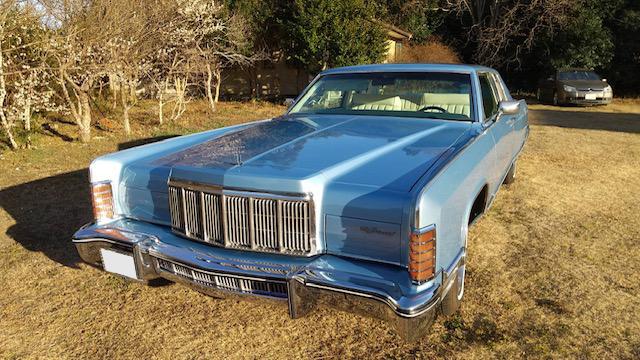 これぞアメ車 1976年式 リンカーン タウンクーペ メッキ工房nakarai バイクブロス