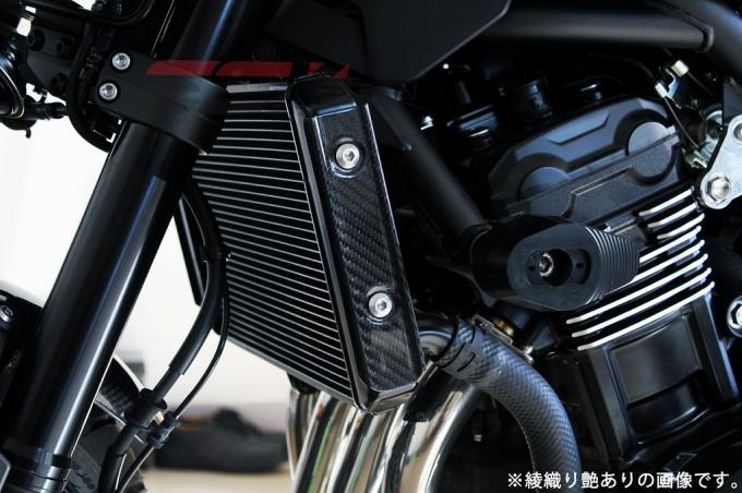 SSK☆新商品 【Z900RS】 - 株式会社SSK | バイクブロス z900rs ラジエーターサイドカバー カーボン