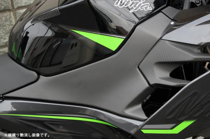 新商品☆KAWASAKI NINJA250/400 2018- カーボンパーツ 多種類発売開始