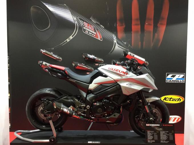 Eicma ミラノショー18開幕 ヨシムラジャパン バイクブロス Eicma ミラノショー18開幕 ヨシムラジャパン バイクブロス