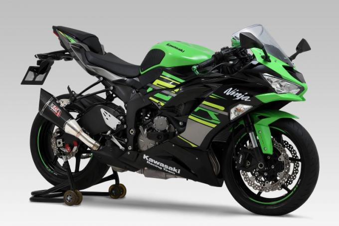 ZX-6R(19-20:国内仕様) Slip-On R-11 サイクロン 1エンド 適合追加 