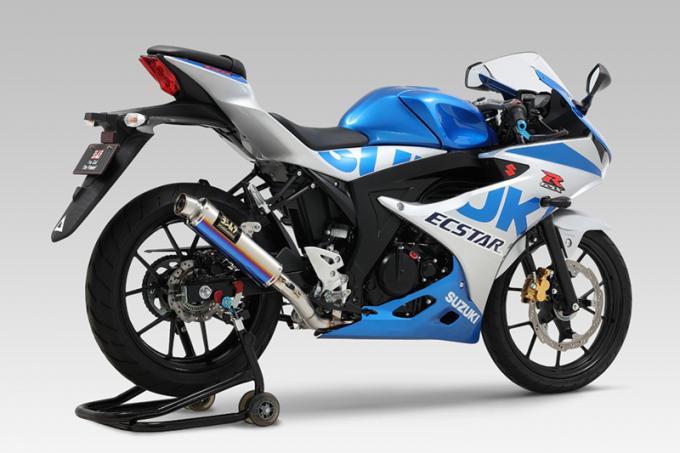 スズキ GSX-R125 (2018) GP-MAGNUM-www.ecosea.do