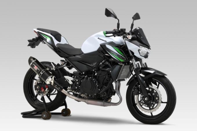 Ninja250/400用R-77Sスリップオンマフラー - ヨシムラジャパン