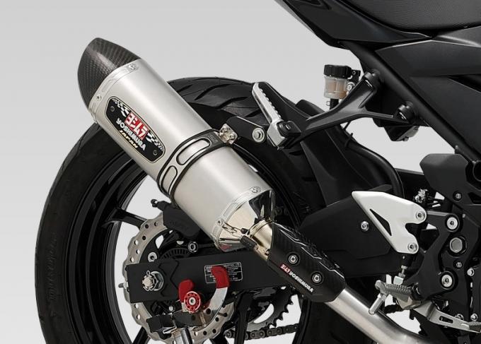 Ninja250/400用R-77Sスリップオンマフラー - ヨシムラジャパン ...