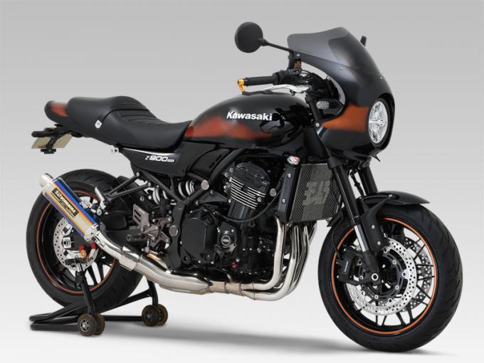 2021年モデルZ900RS/CAFE用スリップオンマフラー適合追加 - ヨシムラ