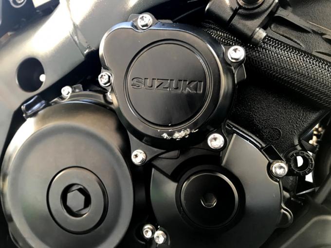 KATANA,GSX-S1000,GSX-S1000FエンジンケースガードKIT 【PRO-SHIELD 