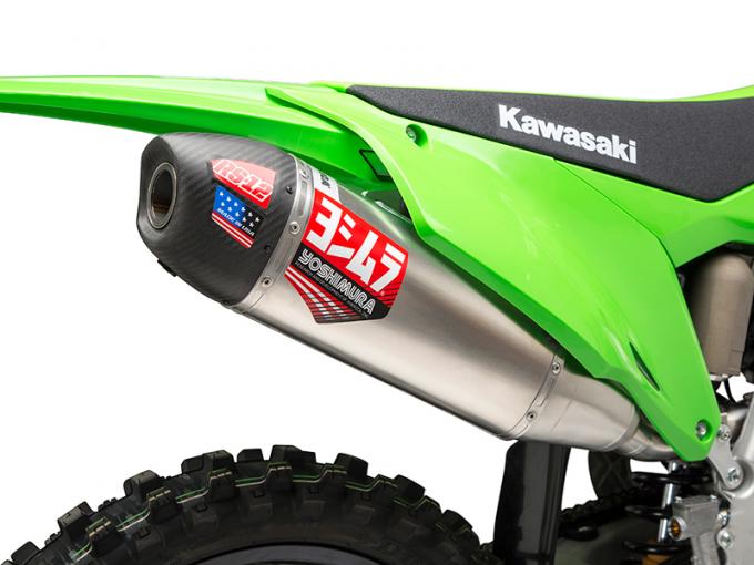 KX250(21) RS-12 レーシングサイクロン 受注開始 - ヨシムラジャパン 