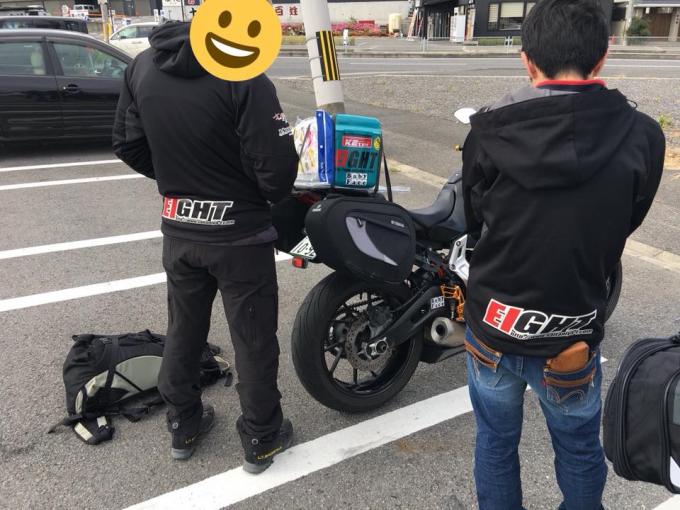 ゴールデンウィークはmt 07でキャンプツーリングへ行ってました その１ 才谷屋ファクトリー バイクブロス