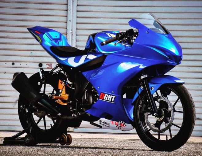 GSX-R125/150用カウル 絶賛発売中 - 才谷屋ファクトリー | バイクブロス