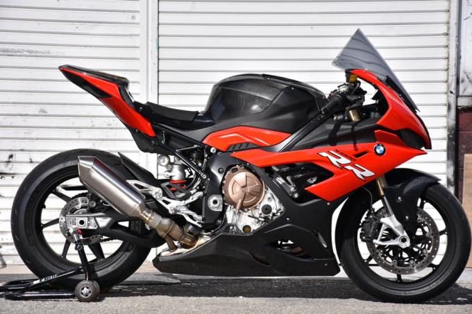 19・20 BMW S1000RR（K67) 用ミラーキャンセルステーとシート台 ...