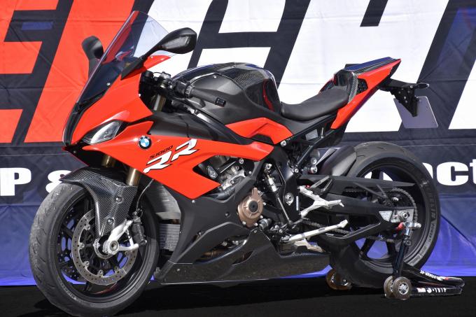 19~S1000RR(K67)STDカウルアンダーカウル用サポートステー完成 - 才