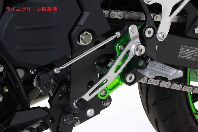 新製品情報：Ninja250/400('18~)・CBR250RR（'17~'18） ステップアップ