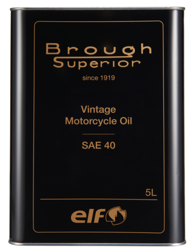 ヴィンテージバイク 旧車向け シングルグレードのエンジンオイル Elf エルフ バイクブロス