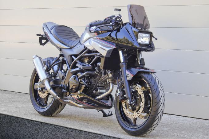 SV650/XがKATANA仕様に！？S2 CONCEPTよりTANTO-短刀-フェアリング