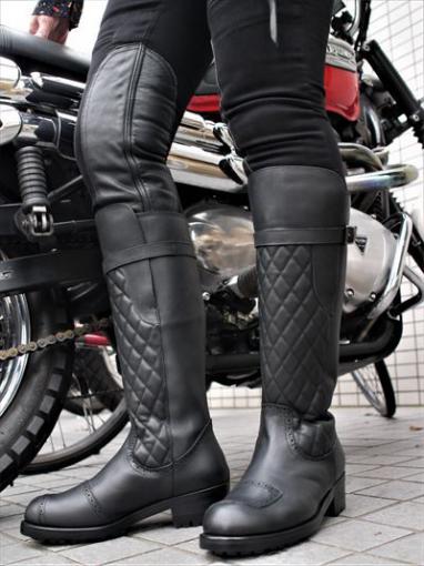 女性ライダーに朗報 モトジョッキーブーツ発売中 彡 マックスフリッツ バイクブロス