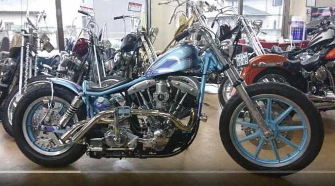 Showクオリティなフルカスタムショベル販売中 遠藤自動車サービス バイクブロス