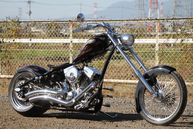 カスタムハーレー 年式不明ｔｐエボ 300ワイドチョッパー カスタマイズド神奈川県ｋ様 遠藤自動車サービス バイクブロス