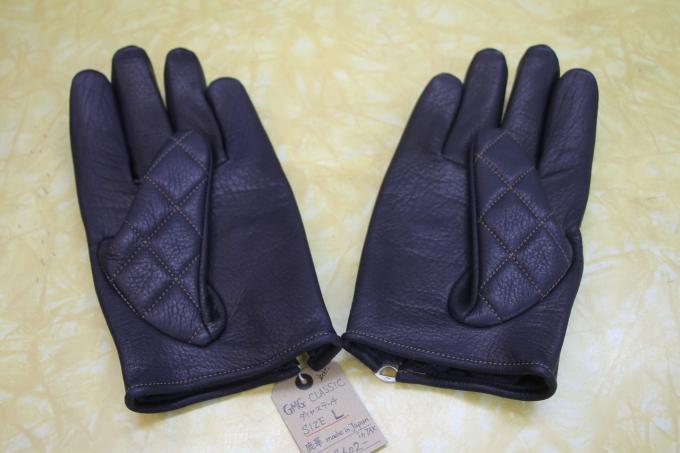 メーカー GMG CLASSIC ディアスキン・グローブ（ダイヤステッチ） キャメル Lサイズ バイク用品・パーツのゼロカスタム - 通販 -  PayPayモール ーによる - shineray.com.br