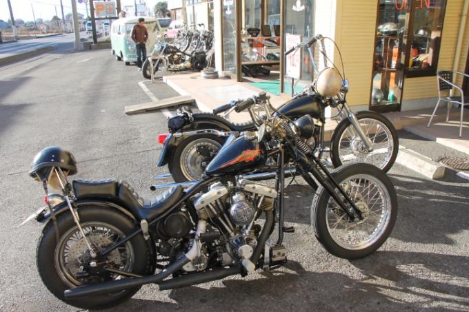 強風だって負けずに乗るチョッパー達 遠藤自動車サービス バイクブロス 強風だって負けずに乗るチョッパー達 遠藤自動車サービス バイクブロス