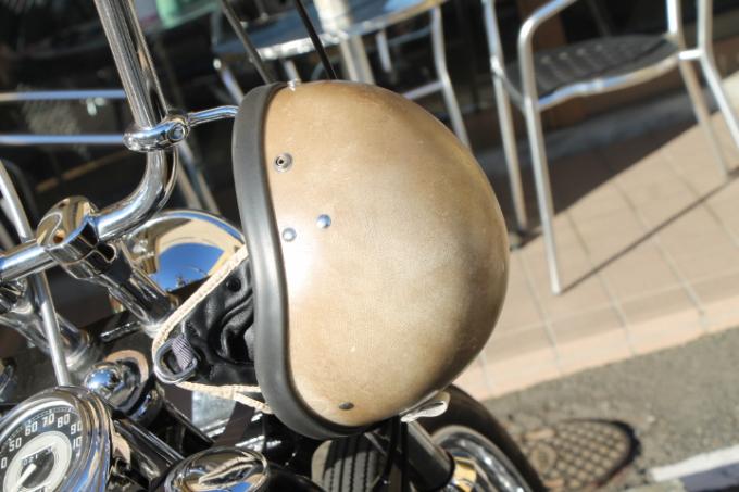 強風だって負けずに乗るチョッパー達 遠藤自動車サービス バイクブロス