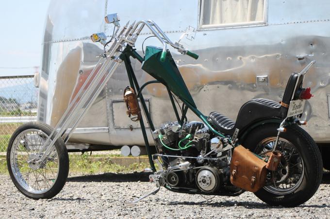 六角棒シーシーバー☆ハーレー☆アメリカン☆ショベルヘッド☆パン